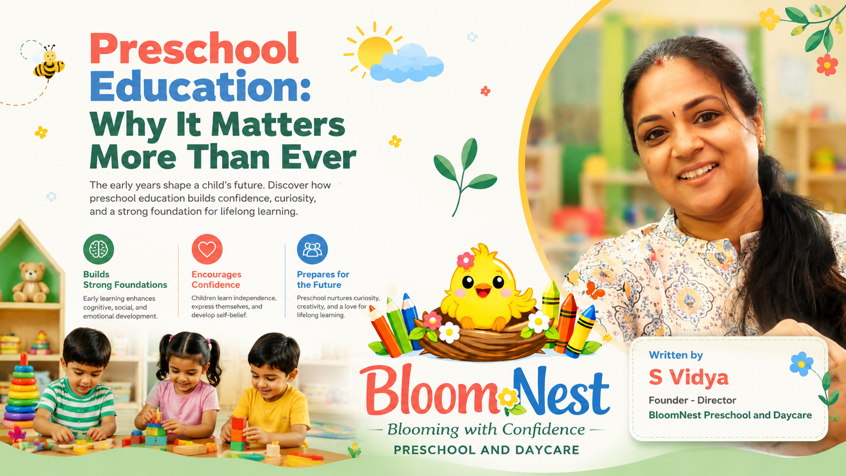 Preschool Education: Why It Matters More Than Ever